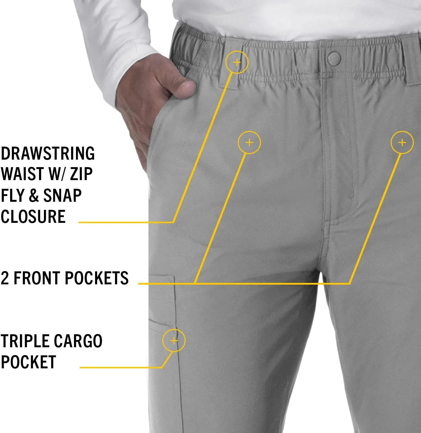 Carhartt Men's Force Straight Leg Pant