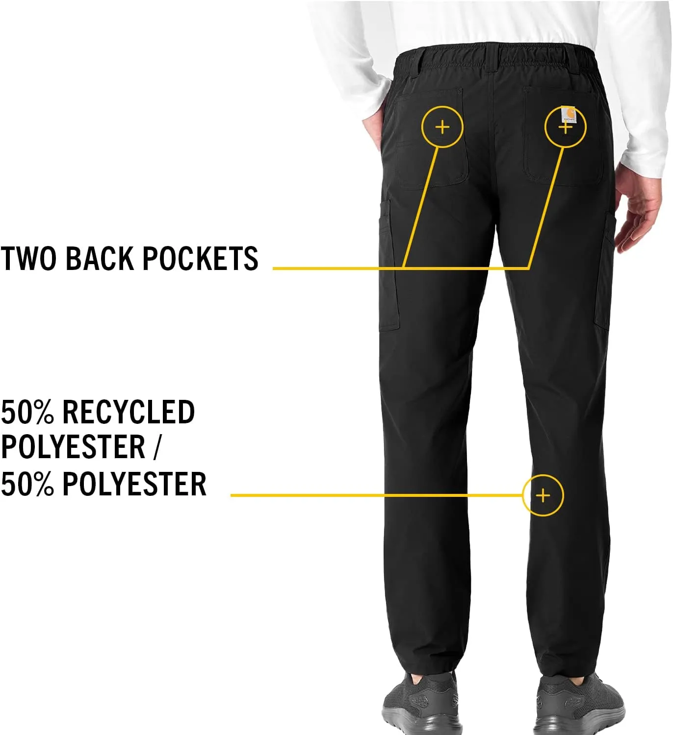 Carhartt Men's Force Straight Leg Pant