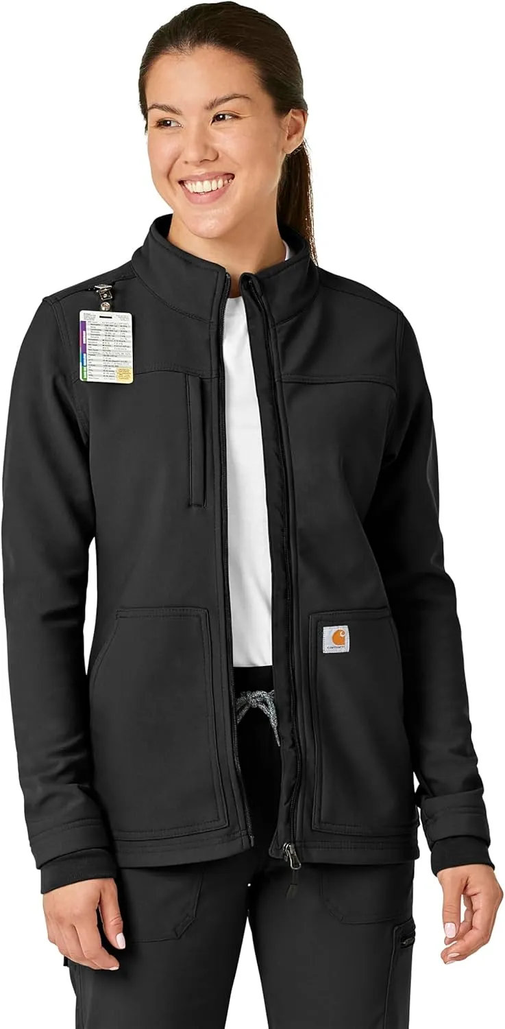 Carhartt Women's Fluid Resistant Fleece Jacket
