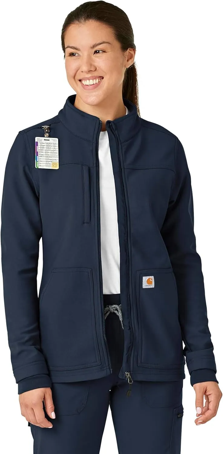 Carhartt Women's Fluid Resistant Fleece Jacket