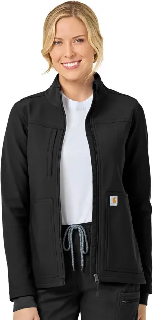 Carhartt Women's Fluid Resistant Fleece Jacket