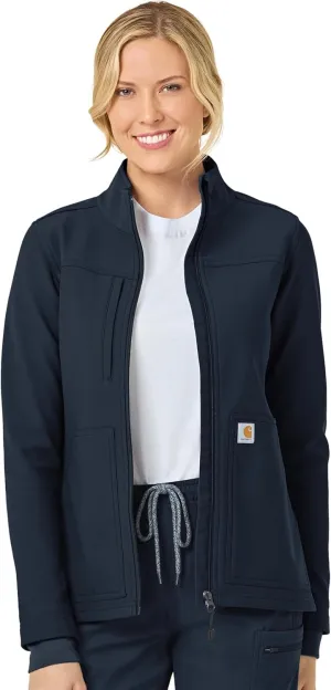 Carhartt Women's Fluid Resistant Fleece Jacket