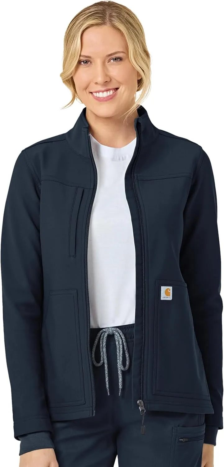 Carhartt Women's Fluid Resistant Fleece Jacket