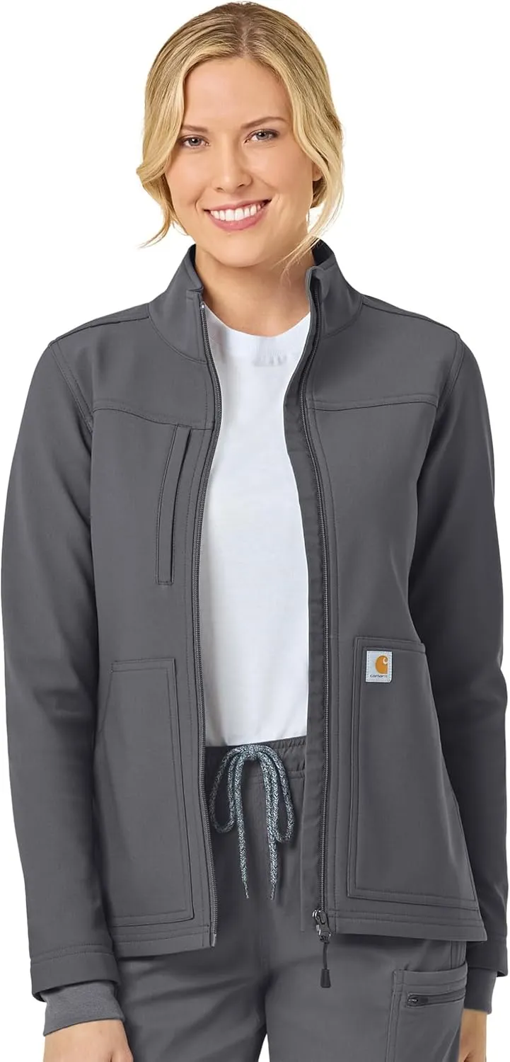 Carhartt Women's Fluid Resistant Fleece Jacket