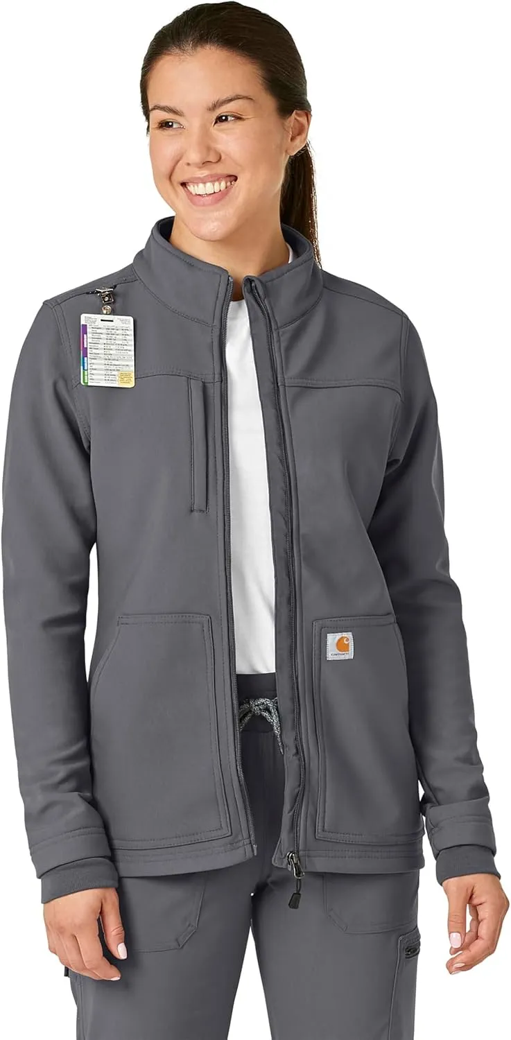 Carhartt Women's Fluid Resistant Fleece Jacket