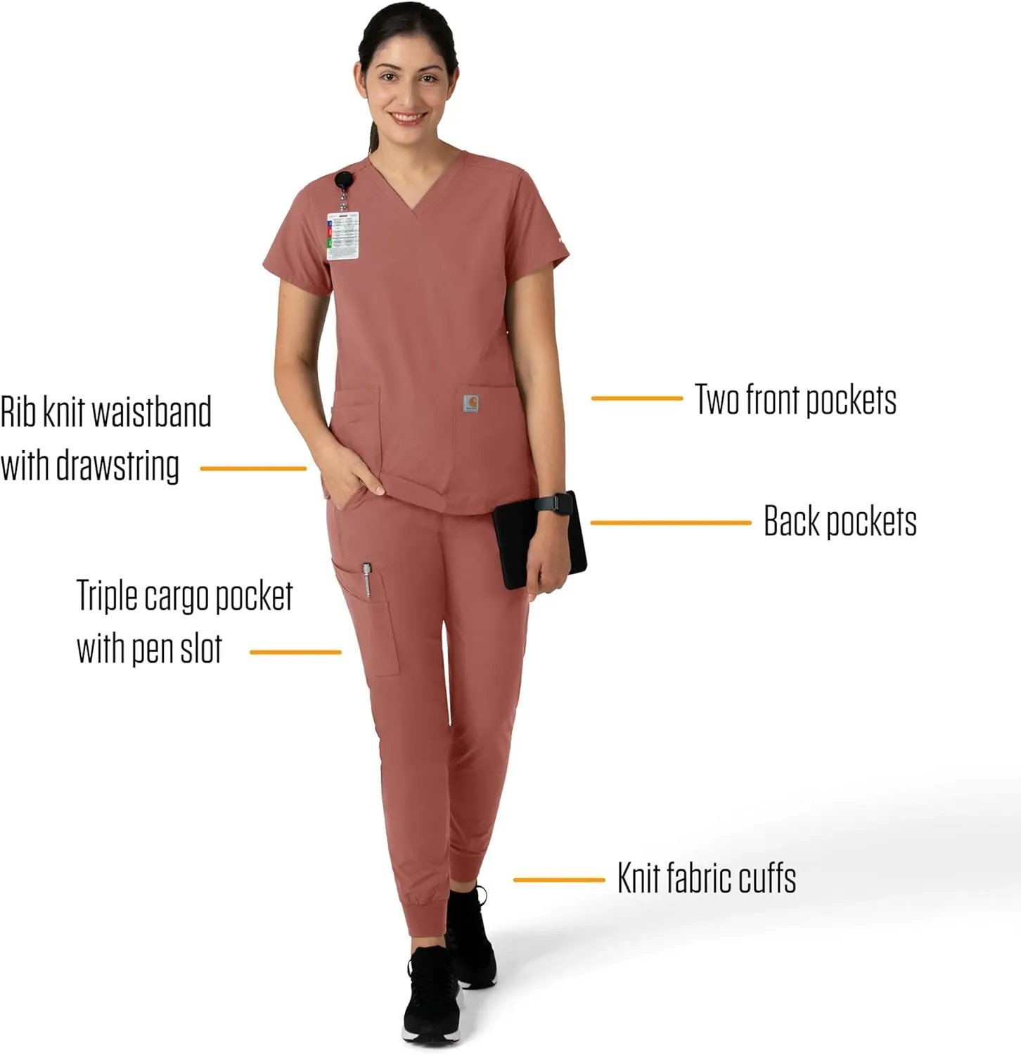 Carhartt Women's Jogger Scrub Pant