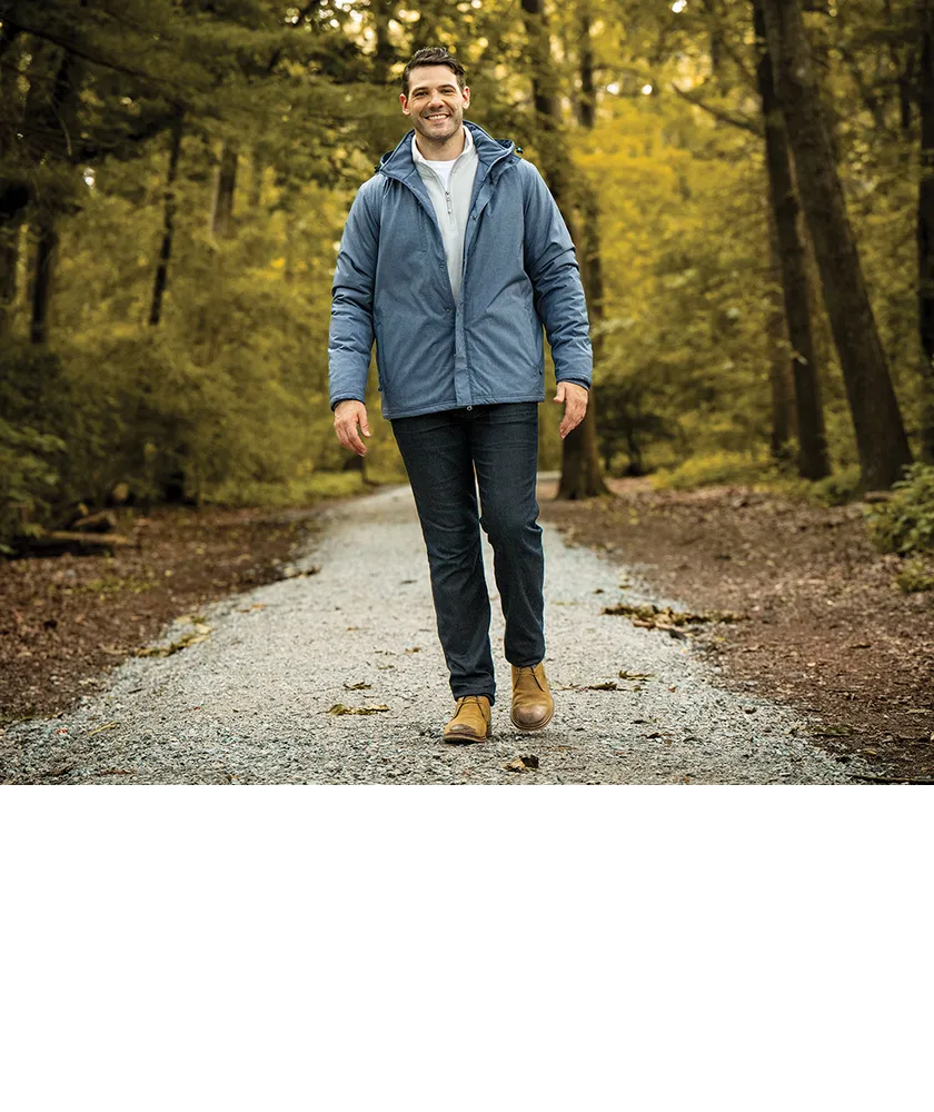 Charles River Men's Journey Parka