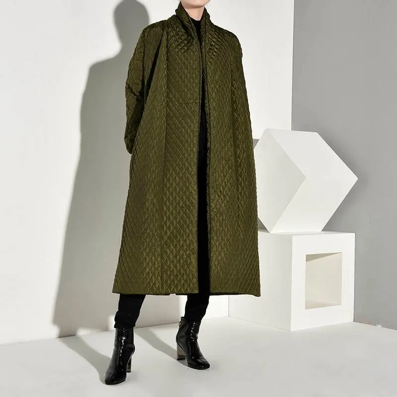 Cotton-padded Women Parkas