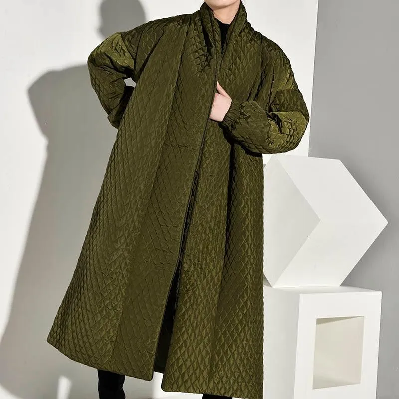 Cotton-padded Women Parkas