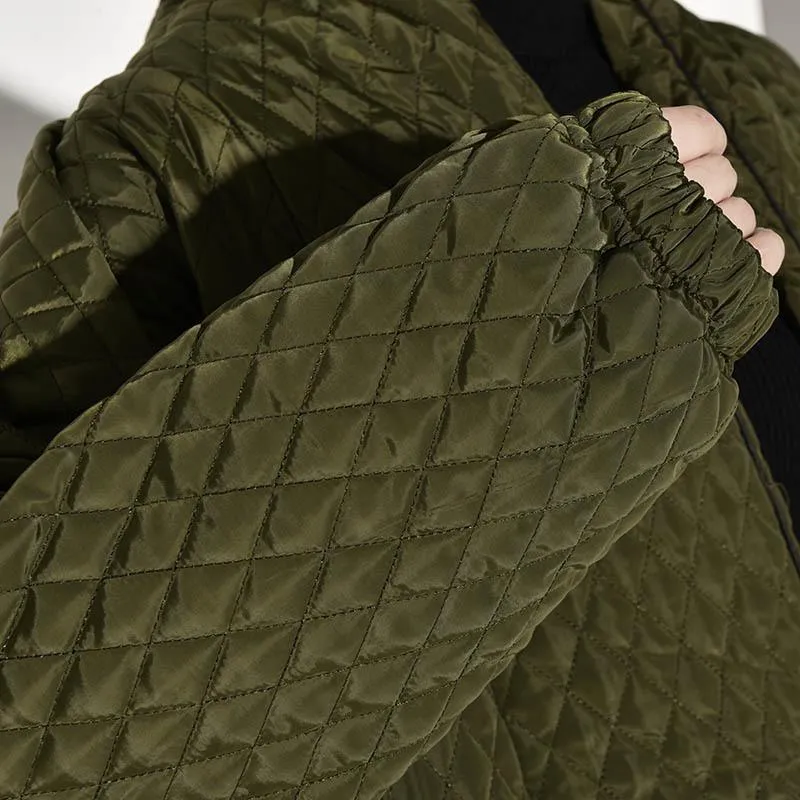 Cotton-padded Women Parkas
