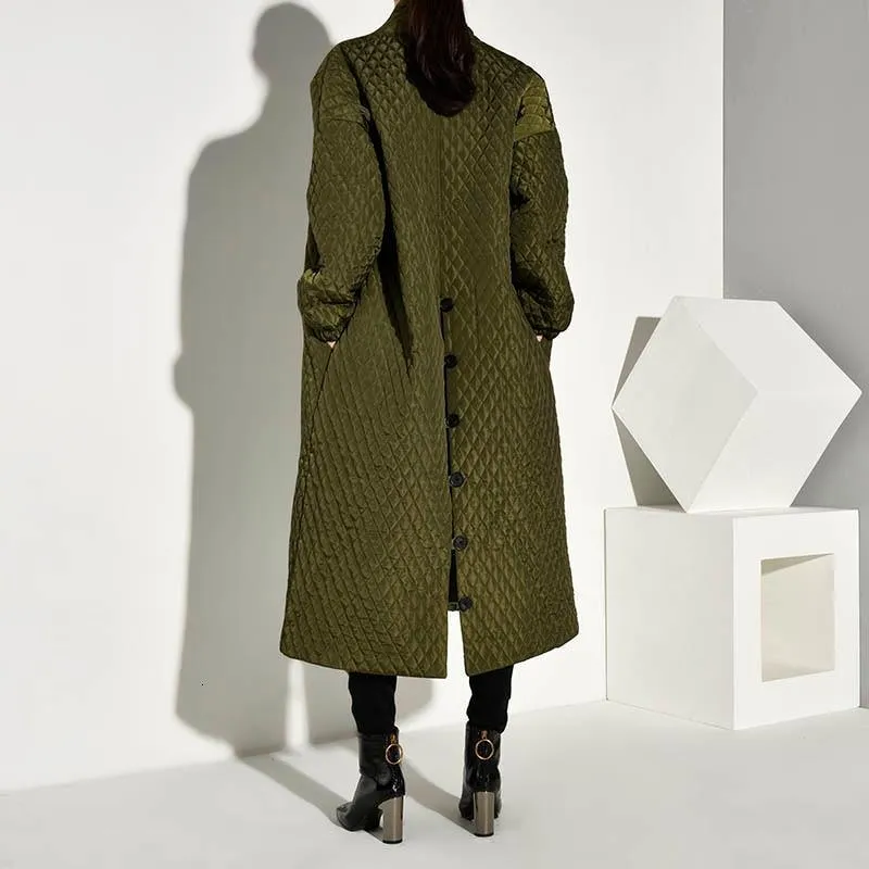 Cotton-padded Women Parkas