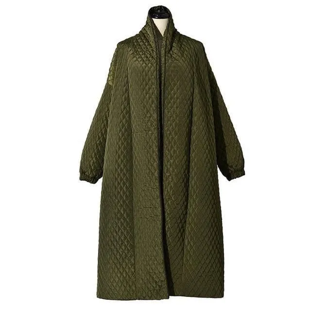 Cotton-padded Women Parkas