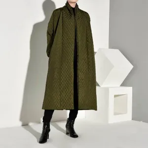 Cotton-padded Women Parkas