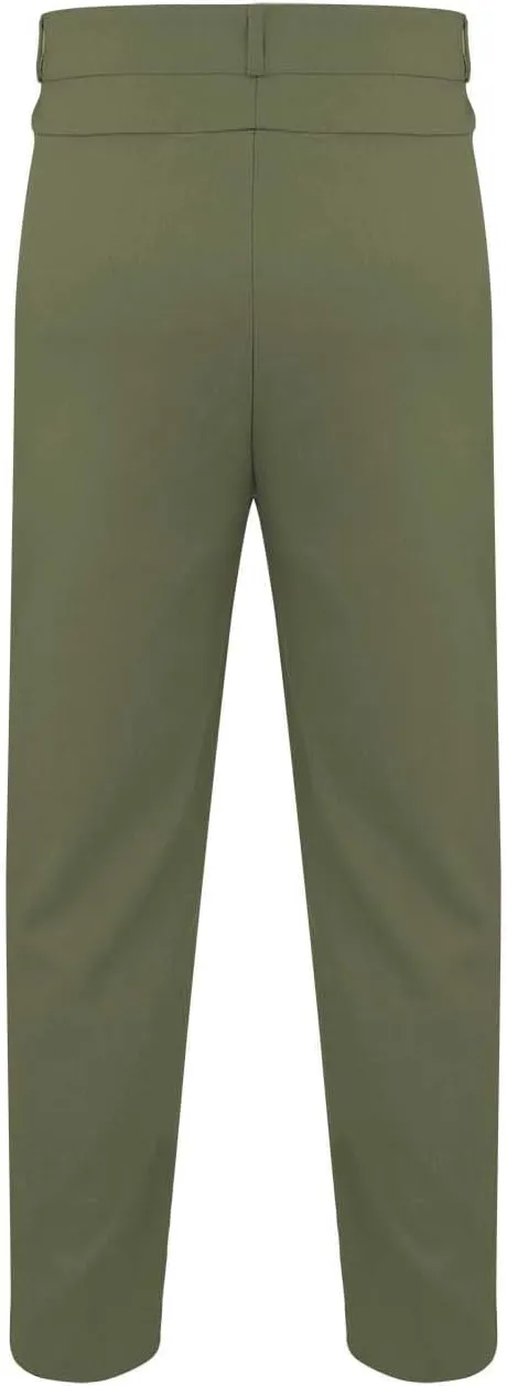CRNTCEM Summer Golf Pants for Men Straight Leg Business Casual Hiking Travel Pants Tapered Leg Flat Front Formal Dress Pants
