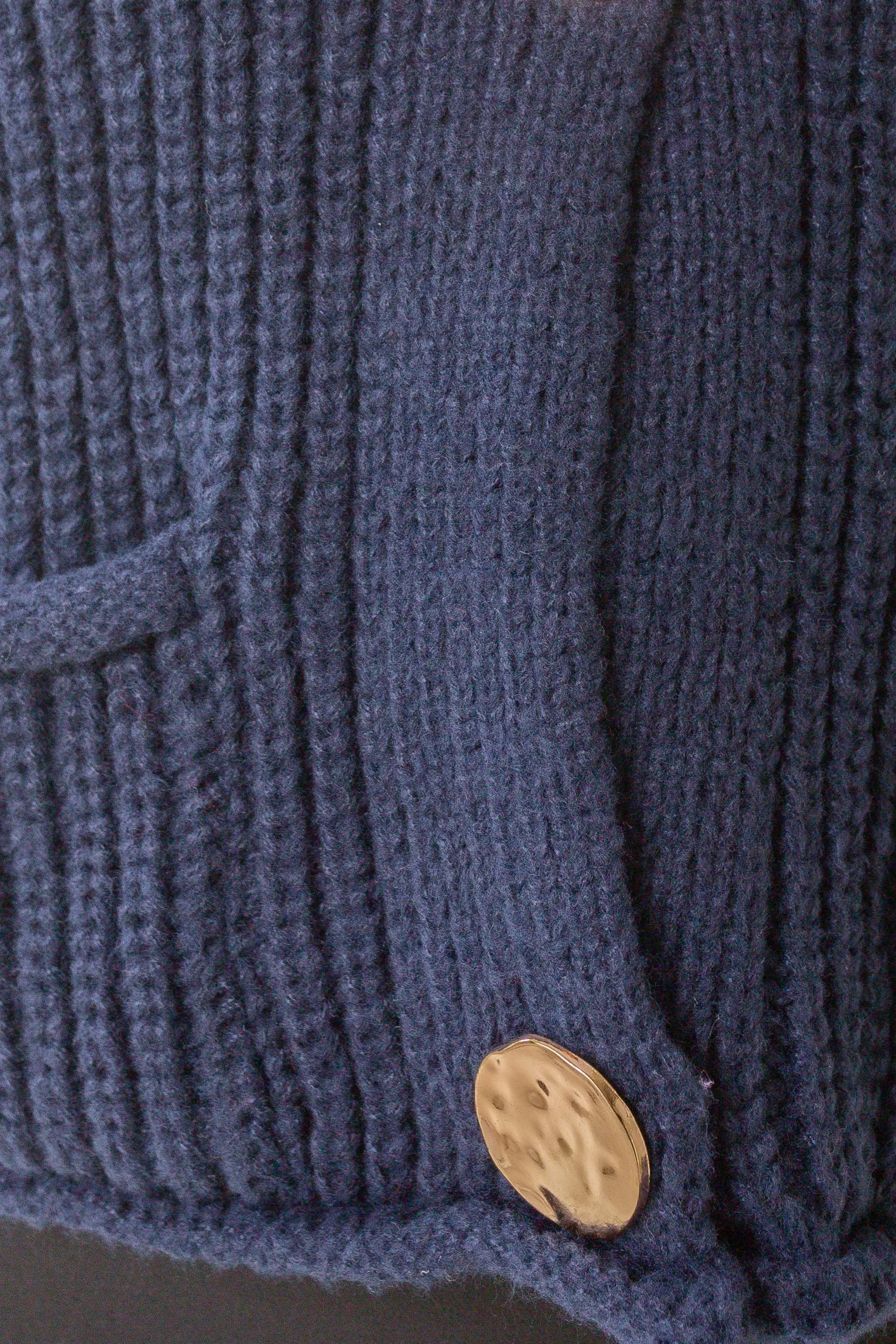 Cropped Sweater Jacket