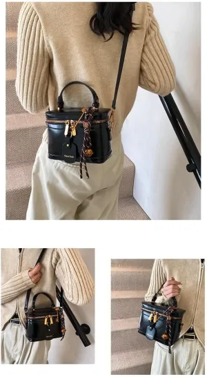 cross-body bag Premium Box Bucket Bag