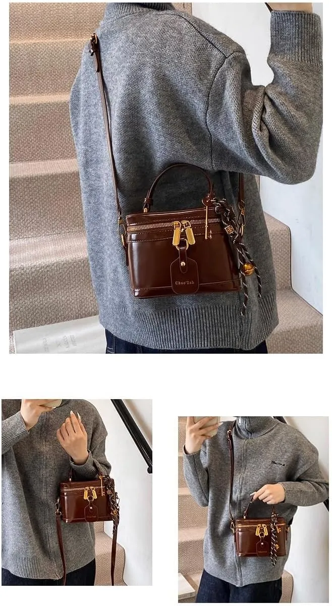 cross-body bag Premium Box Bucket Bag