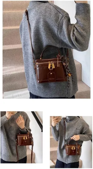cross-body bag Premium Box Bucket Bag