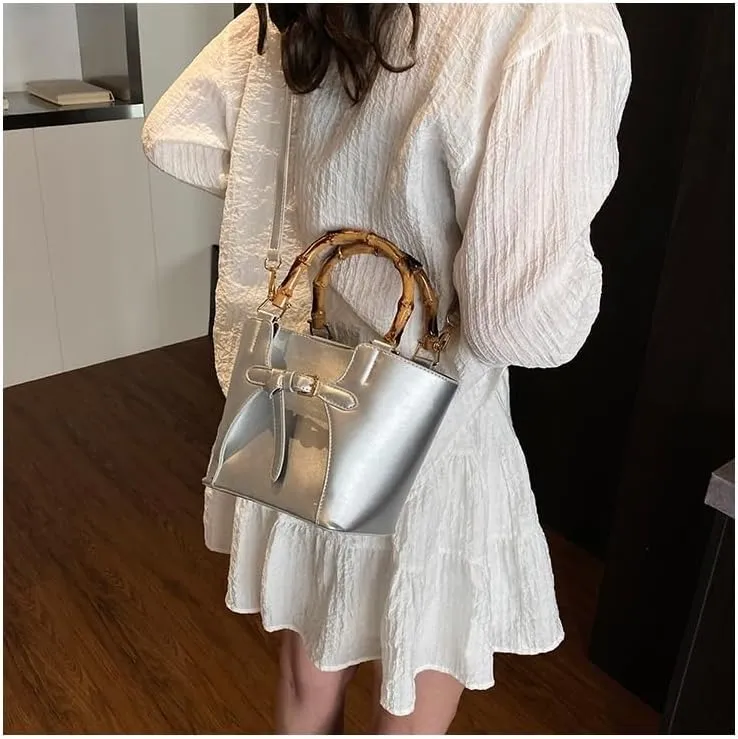 cross-body bag Premium Bucket Shoulder Bag