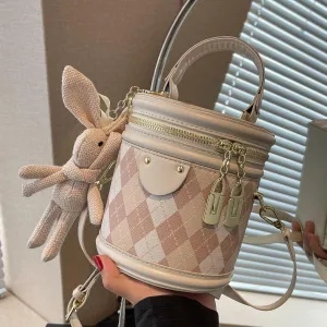 cross-body bag Premium Bucket Shoulder Bag