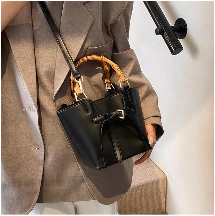 cross-body bag Premium Bucket Shoulder Bag