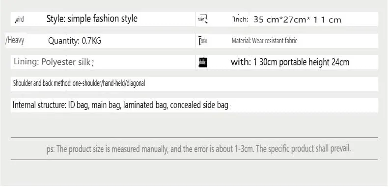 cross-body bag Premium Commuter Crossbody Bag