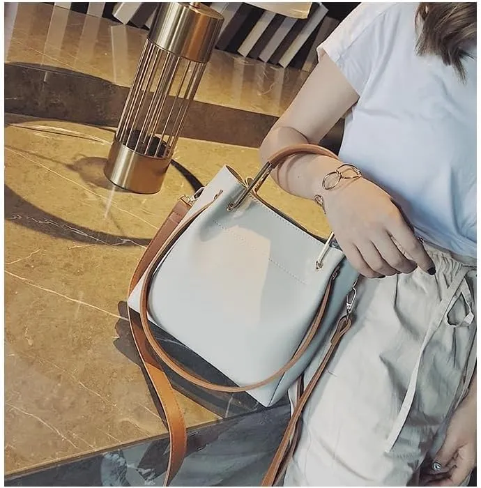cross-body bag Premium Crossbody Bucket Bag