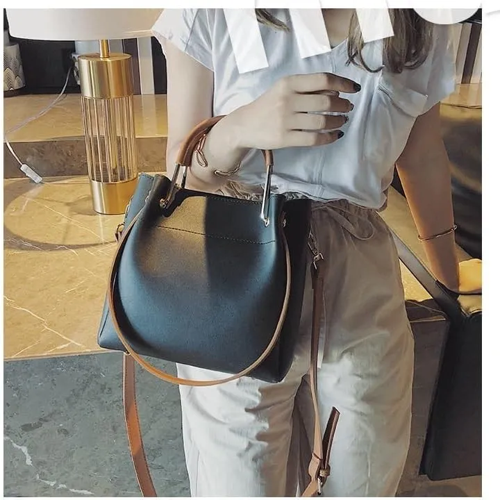cross-body bag Premium Crossbody Bucket Bag