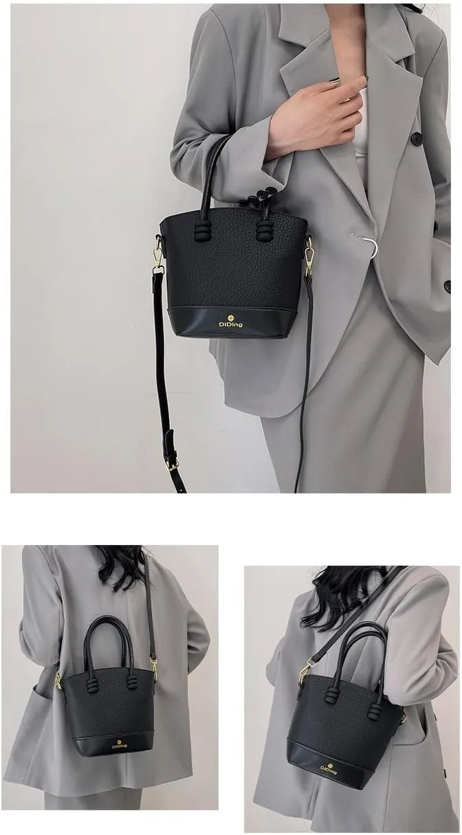 cross-body bag Premium Crossbody Bucket Bag