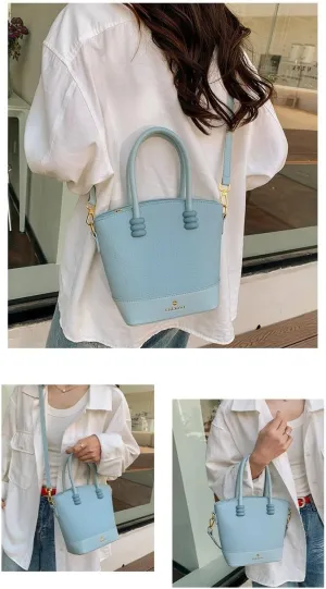 cross-body bag Premium Crossbody Bucket Bag