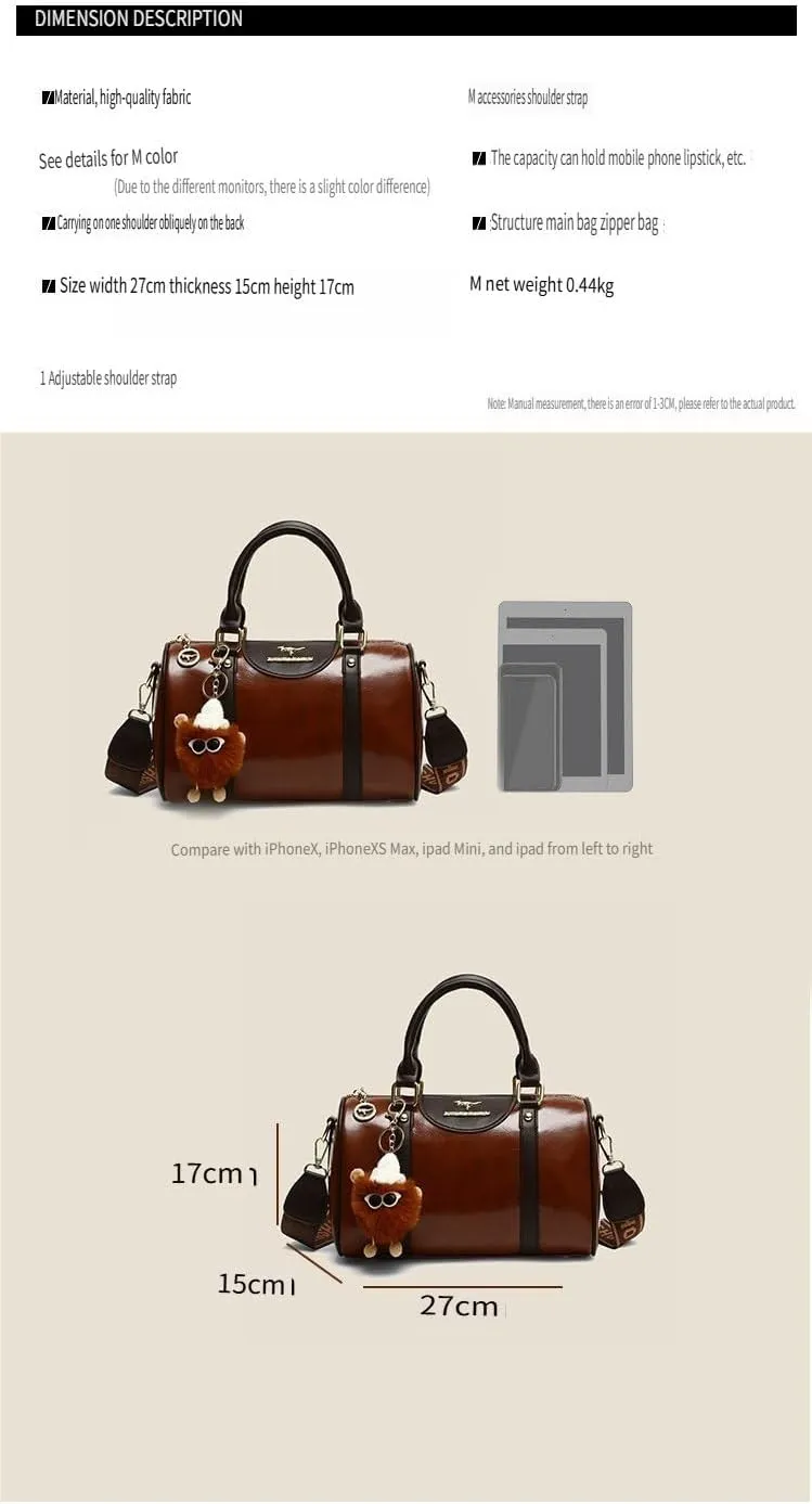 cross-body bag Premium Crossbody Bucket Bag