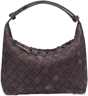cross-body bag Premium Frosted Underarm Braided Bag