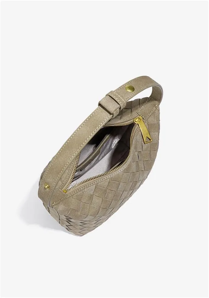 cross-body bag Premium Frosted Underarm Braided Bag
