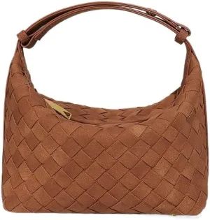cross-body bag Premium Frosted Underarm Braided Bag
