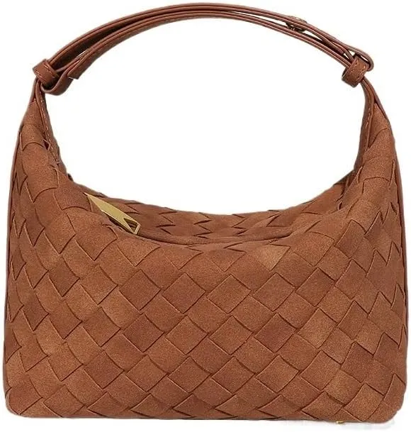 cross-body bag Premium Frosted Underarm Braided Bag