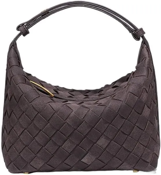 cross-body bag Premium Frosted Underarm Braided Bag