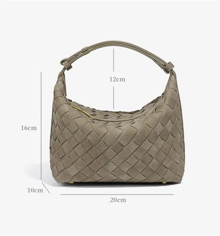 cross-body bag Premium Frosted Underarm Braided Bag