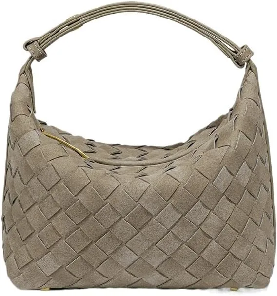 cross-body bag Premium Frosted Underarm Braided Bag