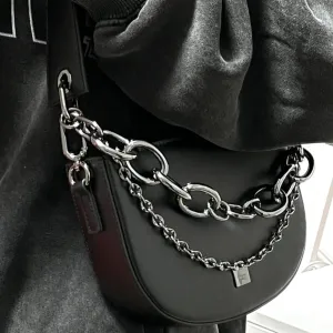 cross-body bag Premium Half Round Saddle Bag