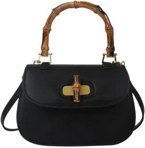 cross-body bag Premium Netflix Bamboo Saddle Bag