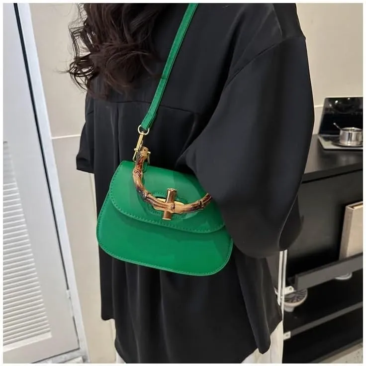 cross-body bag Premium Netflix Bamboo Saddle Bag
