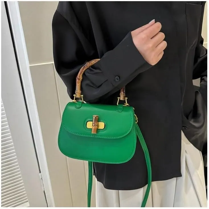 cross-body bag Premium Netflix Bamboo Saddle Bag