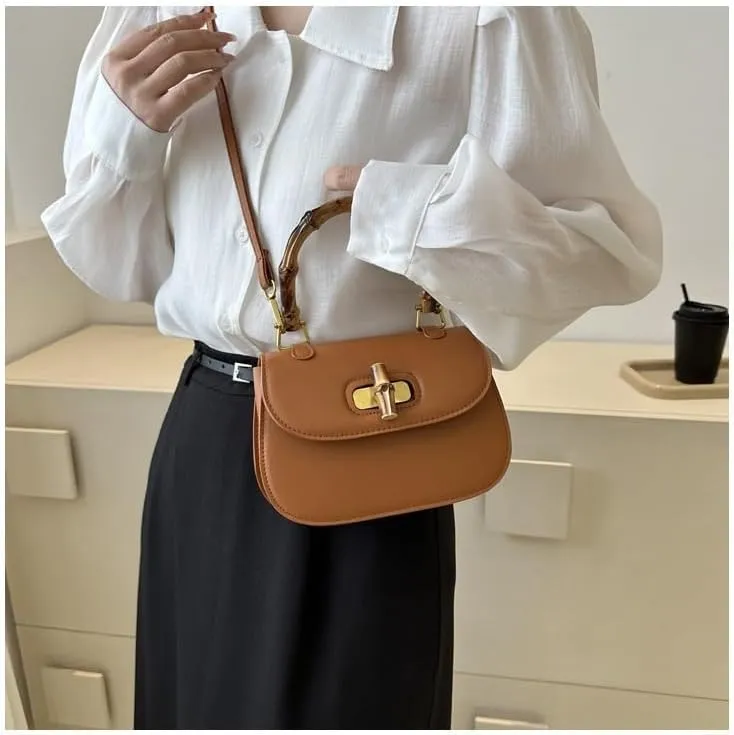 cross-body bag Premium Netflix Bamboo Saddle Bag