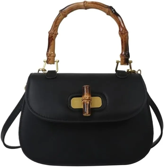 cross-body bag Premium Netflix Bamboo Saddle Bag