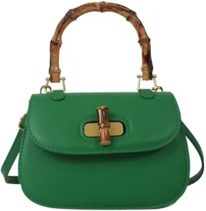 cross-body bag Premium Netflix Bamboo Saddle Bag