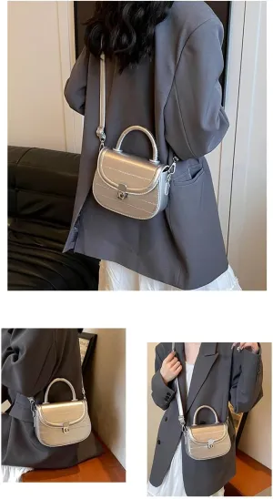cross-body bag Premium Saddle Crossbody Bag