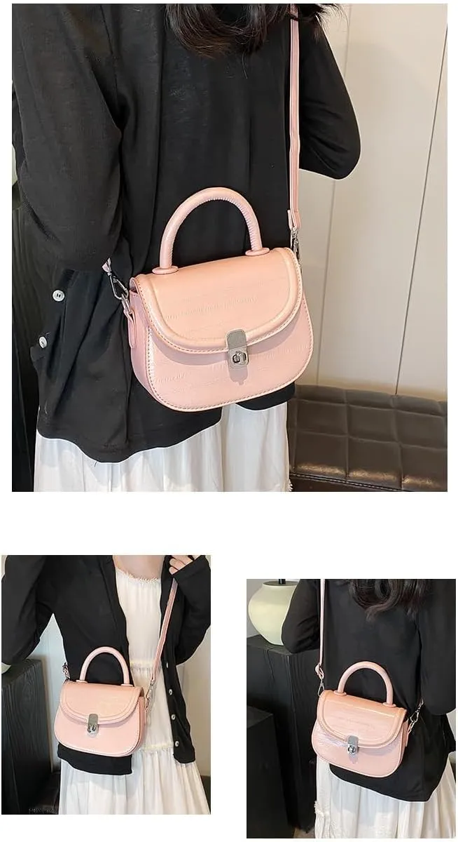 cross-body bag Premium Saddle Crossbody Bag