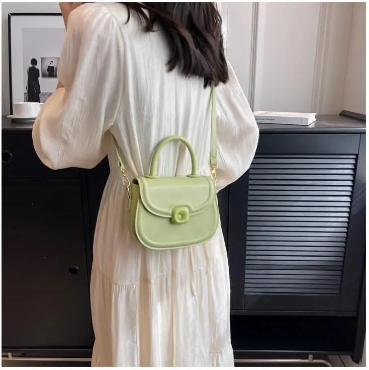 cross-body bag Premium Saddle Small Square Bag