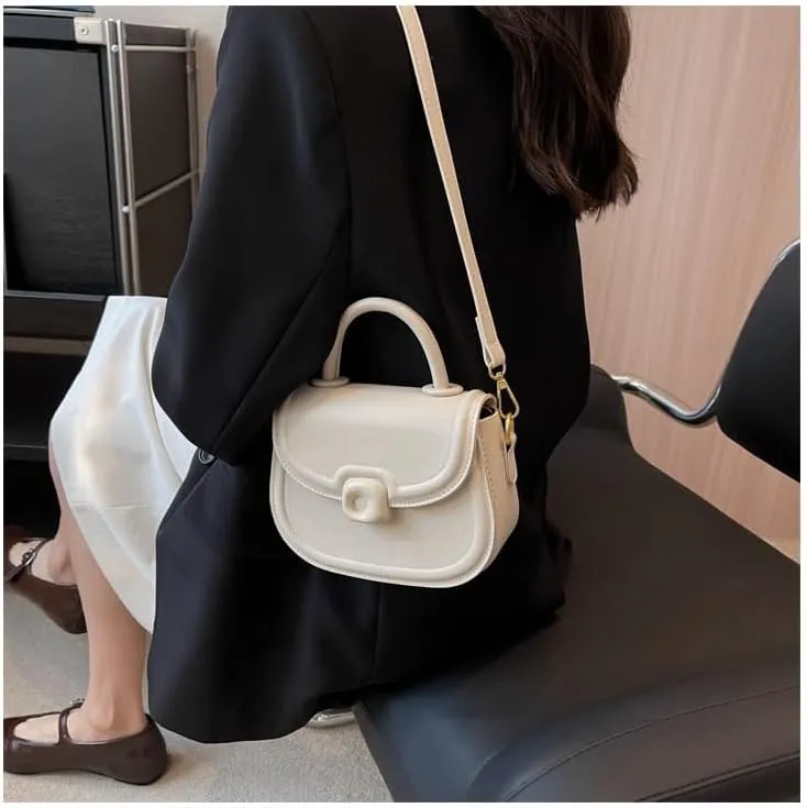 cross-body bag Premium Saddle Small Square Bag