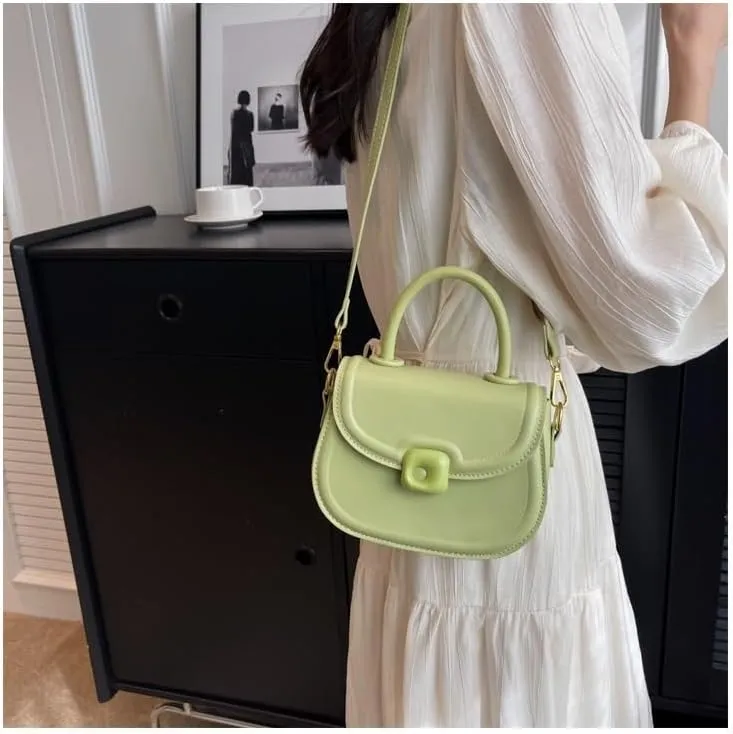 cross-body bag Premium Saddle Small Square Bag